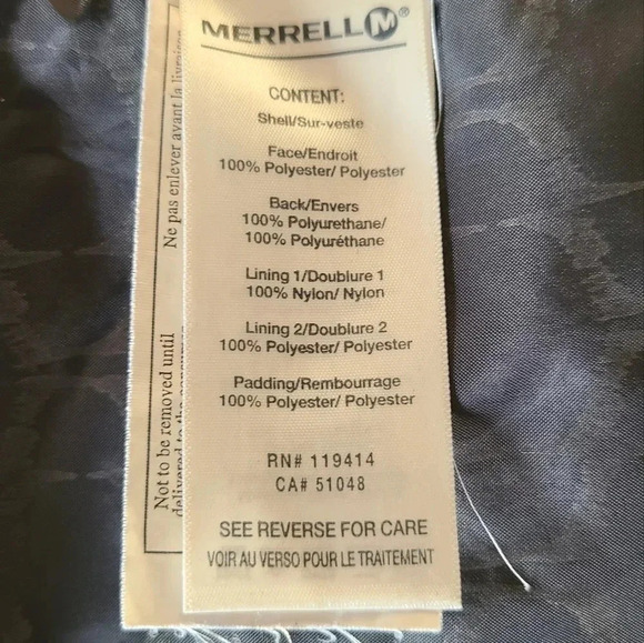 MERRELL Ellenwood  Ladies Weatherproof Parka - Picture 6 of 13